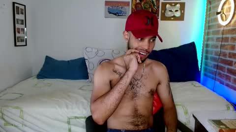 Snapshot of colinlatinbrown chatting on 02.13.25 IG  online show from 02.13.25