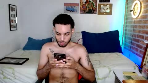 Snapshot of colinlatinbrown chatting on 02.14.25 IG  online show from 02.14.25