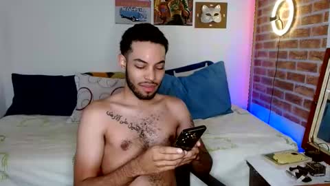 Snapshot of colinlatinbrown chatting on 02.17.25 IG  online show from 02.17.25