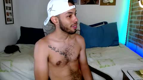 Snapshot of colinlatinbrown chatting on 02.19.25 IG  online show from 02.19.25