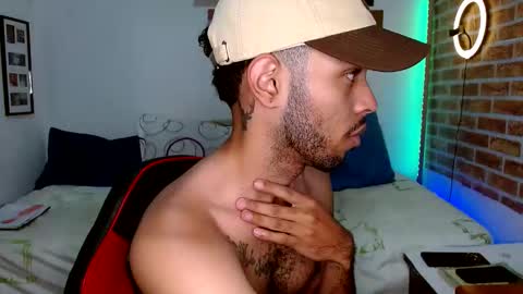 Snapshot of colinlatinbrown chatting on 02.24.25 IG  online show from 02.24.25