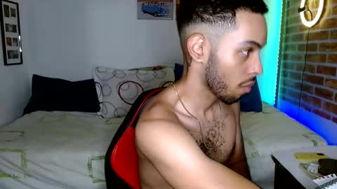 Snapshot of colinlatinbrown chatting on 02.25.25 IG  online show from 02.25.25