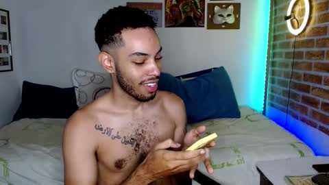 Snapshot of colinlatinbrown chatting on 02.26.25 IG  online show from 02.26.25