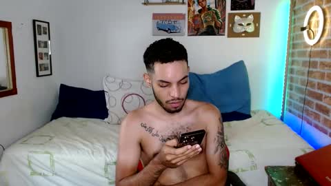 Snapshot of colinlatinbrown chatting on 02.26.25 IG  online show from 02.26.25