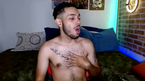 Snapshot of colinlatinbrown chatting on 02.26.25 IG  online show from 02.26.25