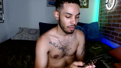 Snapshot of colinlatinbrown chatting on 02.28.25 IG  online show from 02.28.25