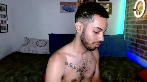 Snapshot of colinlatinbrown chatting on 03.02.25 IG  online show from 03.02.25