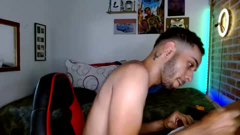 Snapshot of colinlatinbrown chatting on 03.05.25 IG  online show from 03.05.25