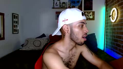 Snapshot of colinlatinbrown chatting on 03.06.25 IG  online show from 03.06.25