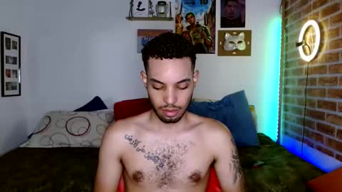 Snapshot of colinlatinbrown chatting on 03.07.25 IG  online show from 03.07.25