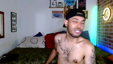 Snapshot of colinlatinbrown chatting on 03.08.25 IG  online show from 03.08.25