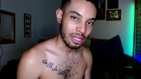 Snapshot of colinlatinbrown chatting on 03.09.25 IG  online show from 03.09.25