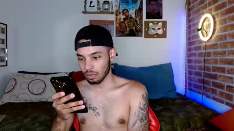 Snapshot of colinlatinbrown chatting on 03.09.25 IG  online show from 03.09.25