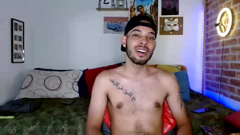 Snapshot of colinlatinbrown chatting on 03.09.25 IG  online show from 03.09.25