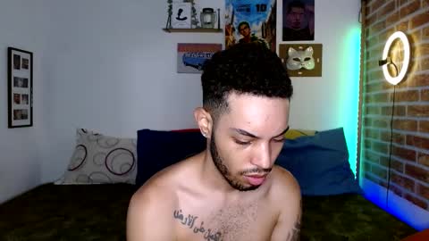 Snapshot of colinlatinbrown chatting on 03.10.25 IG  online show from 03.10.25