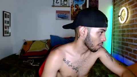 Snapshot of colinlatinbrown chatting on 03.11.25 IG  online show from 03.11.25