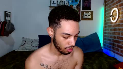 Snapshot of colinlatinbrown chatting on 03.12.25 IG  online show from 03.12.25