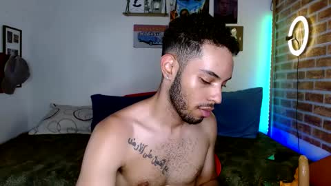 Snapshot of colinlatinbrown chatting on 03.12.25 IG  online show from 03.12.25