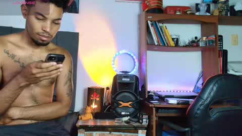 Snapshot of colinlatinbrown chatting on 09.27.25 IG  online show from 09.27.25