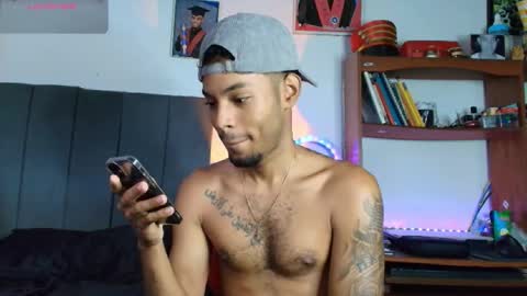 Snapshot of colinlatinbrown chatting on 09.29.25 IG  online show from 09.29.25