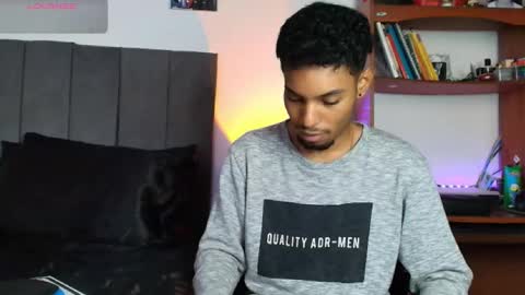 Snapshot of colinlatinbrown chatting on 09.30.25 IG  online show from 09.30.25