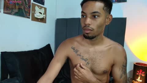 Snapshot of colinlatinbrown chatting on 10.02.25 IG  online show from 10.02.25