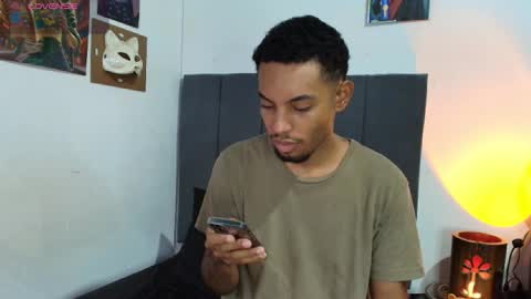 Snapshot of colinlatinbrown chatting on 10.03.25 IG  online show from 10.03.25