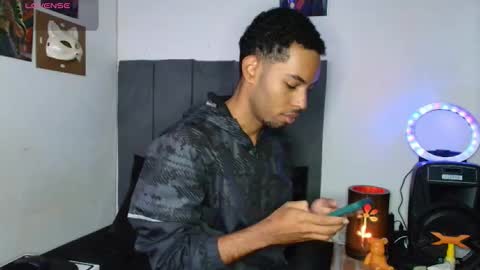 Snapshot of colinlatinbrown chatting on 10.16.25 IG  online show from 10.16.25