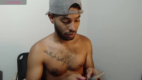 Snapshot of colinlatinbrown chatting on 05.03.26 IG online show from 05.03.26