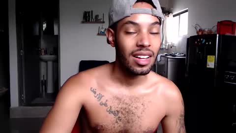 Snapshot of colinlatinbrown chatting on 05.08.26 IG online show from 05.08.26