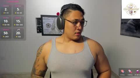 coltonmassif_ online show from 11.26.25