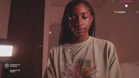 Snapshot of connie_west0 chatting on 12.23.24   independent model online show from 12.23.24