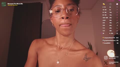 Snapshot of connie_west0 chatting on 01.21.25   independent model online show from 01.21.25