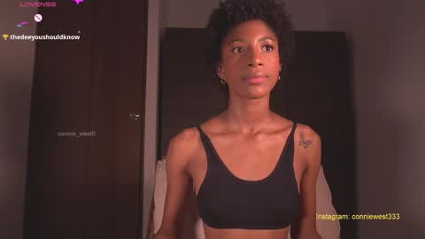 Snapshot of connie_west0 chatting on 09.21.25   independent model online show from 09.21.25