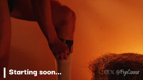 Connor Flyn online show from 01.04.25