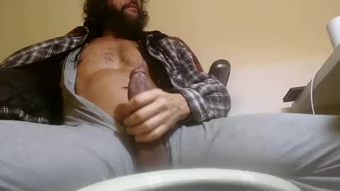 bearded hairy pits big brown cock online show from 12.29.24