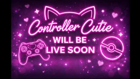 controllercutie online show from 04.08.26
