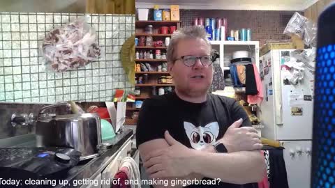 Cookie - I do cooking streams occasionally. Next stream  online show from 12.29.24