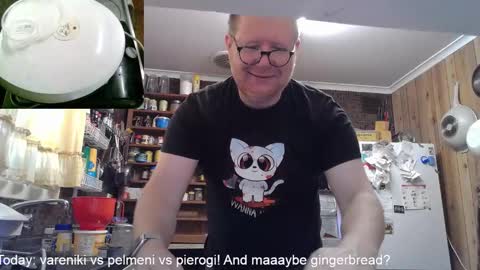 Cookie - I do cooking streams occasionally. Next stream  online show from 02.02.25