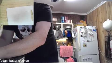 Cookie - I do cooking streams occasionally. Next stream  online show from 03.09.25