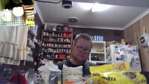 Cookie - I do cooking streams occasionally. Next stream  online show from 10.15.25