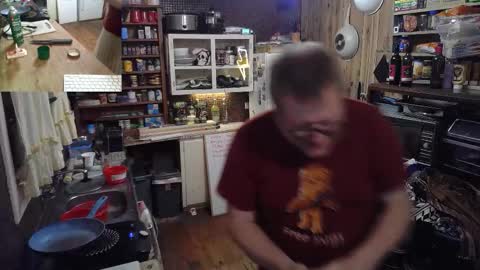 Cookie - I do cooking streams occasionally. Next stream  online show from 03.15.26