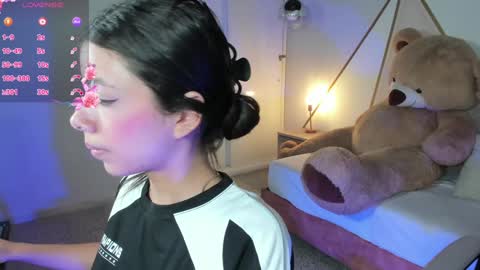 Snapshot of coral_taylorr chatting on 12.07.24 Coral online show from 12.07.24