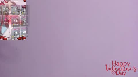 Coral Stefani online show from 02.15.25