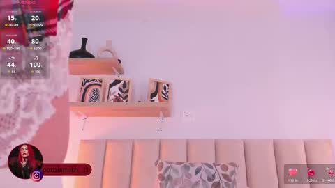 Coral Smith online show from 10.29.25