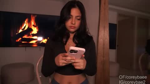 coreybae online show from 12.22.25