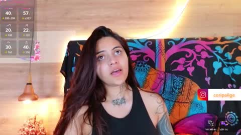 Snapshot of cori_paige chatting on 11.08.25 Cori online show from 11.08.25