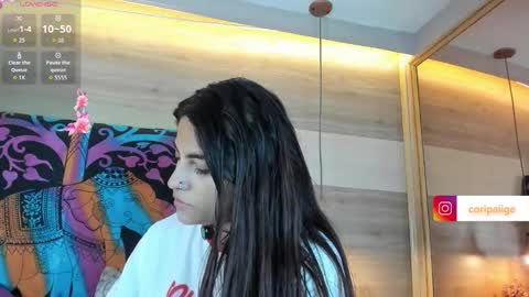 Snapshot of cori_paige chatting on 11.16.25 Cori online show from 11.16.25