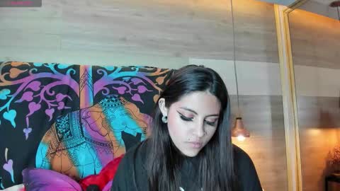 Snapshot of cori_paige chatting on 11.22.25 Cori online show from 11.22.25