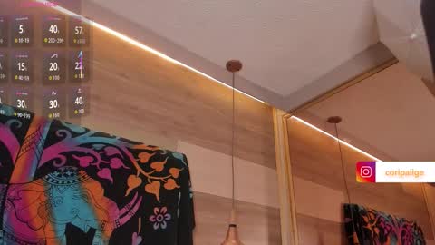 Snapshot of cori_paige chatting on 12.02.25 Cori online show from 12.02.25